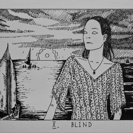 Blind | Ink Illustration