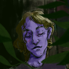 на подоконнике