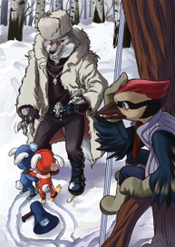 Комикс-сказка 01