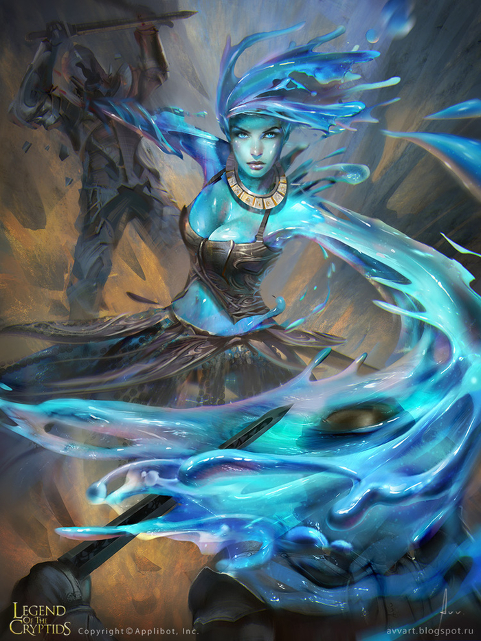 Slime of the demonic village	