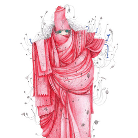 Человечек в весеннем 2016