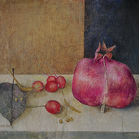 морт с гранатом