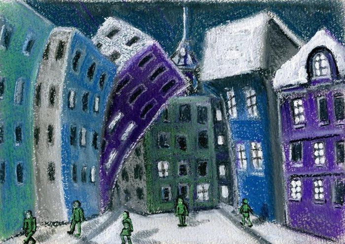 Москва - очень странный город