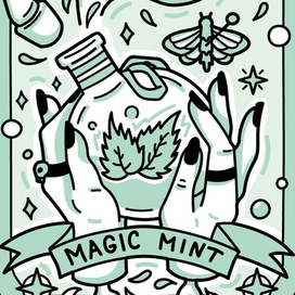 Магическая мята