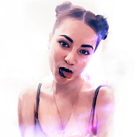 Портрет девушки 