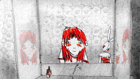 эскиз к анимационному фильму