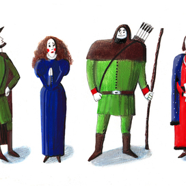 Робин гуд и компания