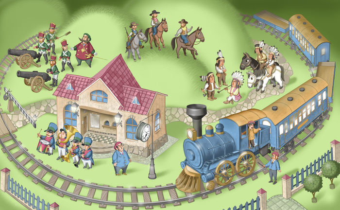 Голубая стрела