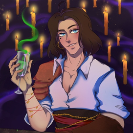 Арт на челлендж