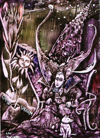 Королева снов и иллюзий.