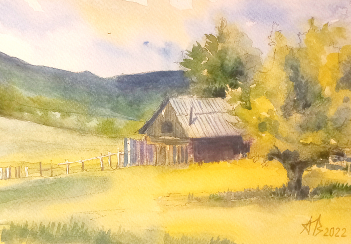 Осенняя тишина