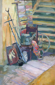 натюрморт в интерьере