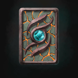 Объемная рубашка карты