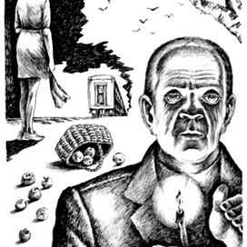 Иллюстрация для журнала