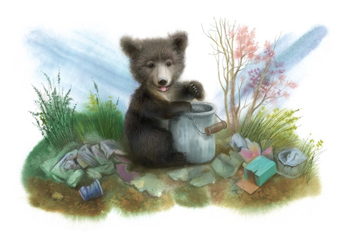 Медвежонок Джонни (заставка)