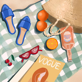 Плоская иллюстрация