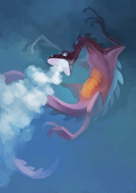 Водяной дракон (домашний бестиарий)