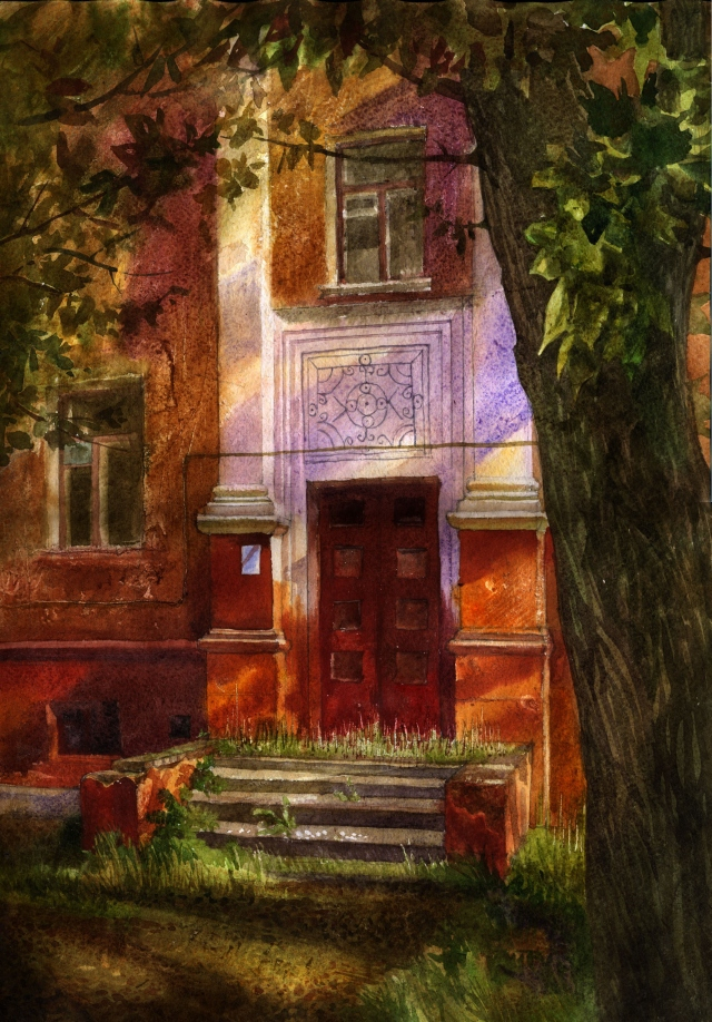 после полудня