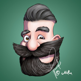 автопортрет))