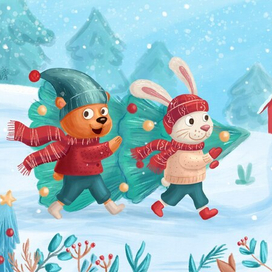 Подготовка к Новому году