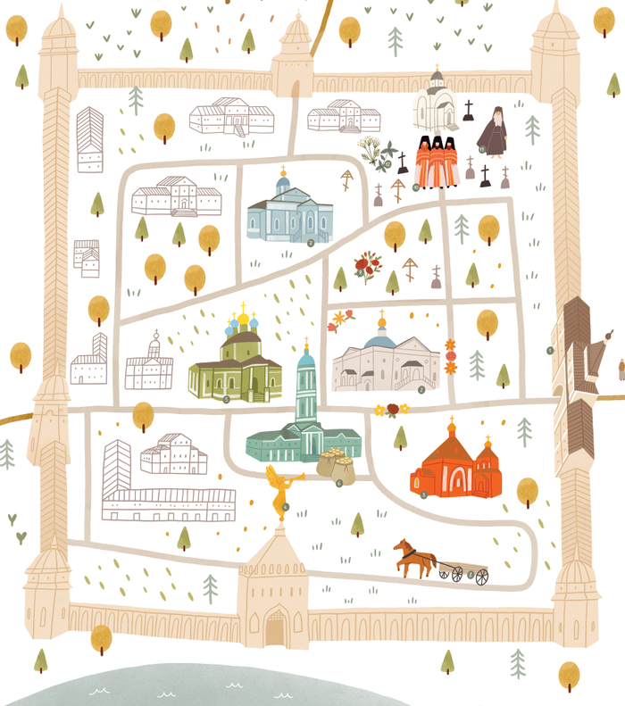 Оптина Пустынь. Квест для детей