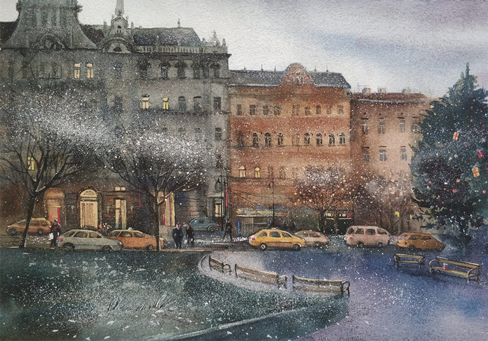 Новогоднее настроение)