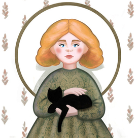 любимый кот