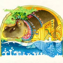 Сказка про Бегемотика