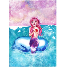 Что делают русалки зимой? Мерзнут они!