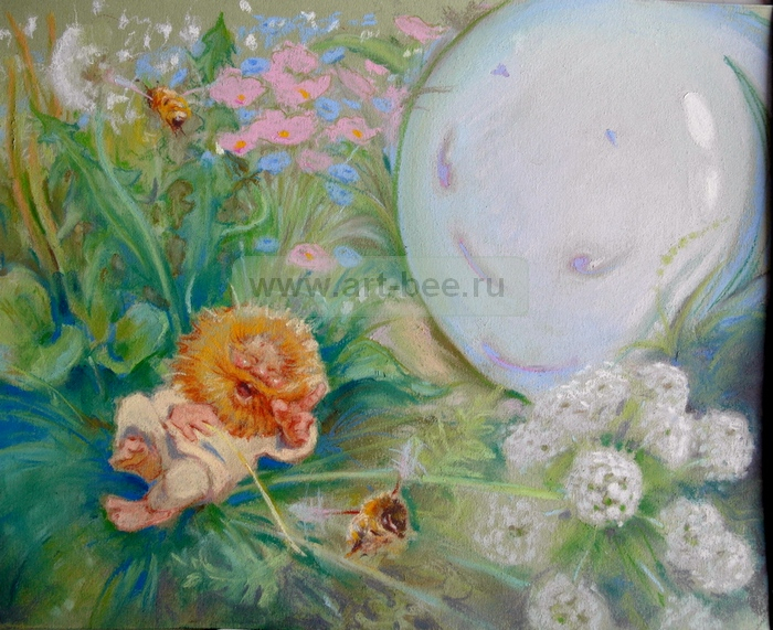 Иллюстрация к сказке Белозерской Ольги.