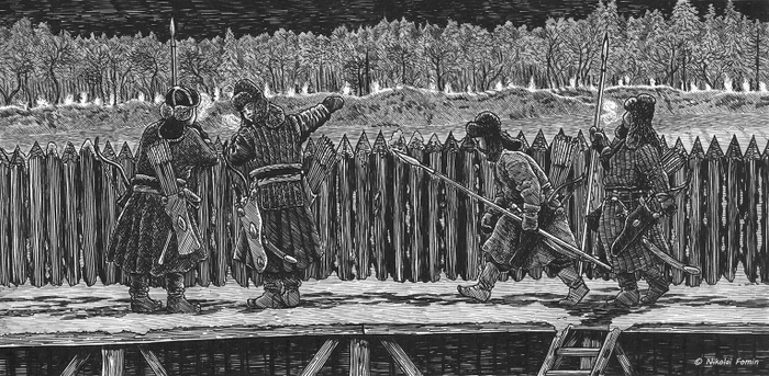 - Кучумовцы не сдаются! Кучумовцы эвакуируются...