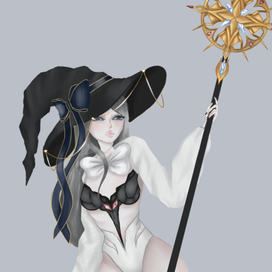 Волшебница