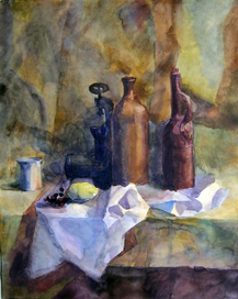 натюрморт с мясорубкой