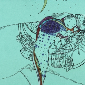 Уставший ловец снов.