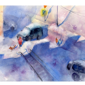 Перед пургой