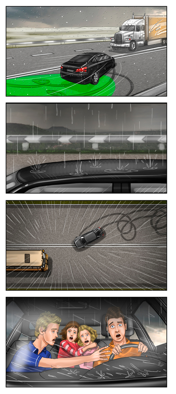 раскадровка Ситроен