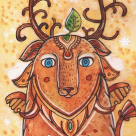Сказочный Олень