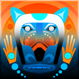 превращение лиса