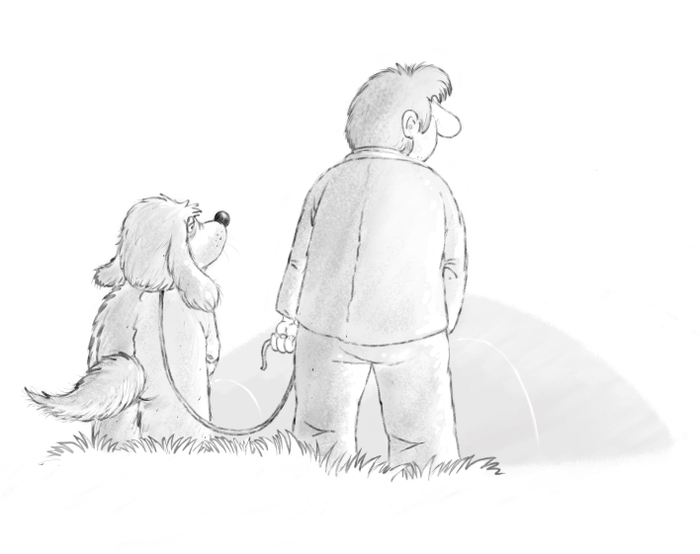 Мальчики на прогулке