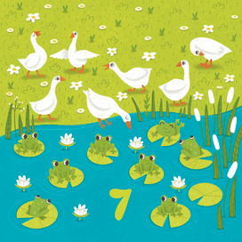 Гуси и лягушки