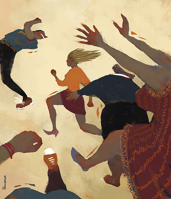 Женщины и мужчина (реинкарнация)