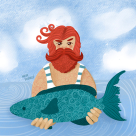 Добрый моряк Сэм