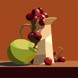 Векторный натюрморт