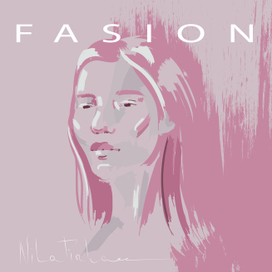 fashion портрет