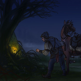 На перекрестке