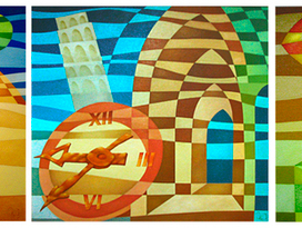 "Цивилизация dot com" (триптих)