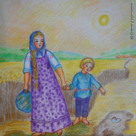 Сестрица Аленушка и братец Иванушка