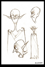 Эскиз персонажа