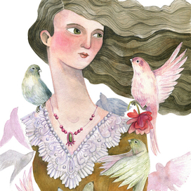 Покровительница птиц