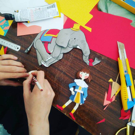 Персонажи для мультфильма "Цирк"